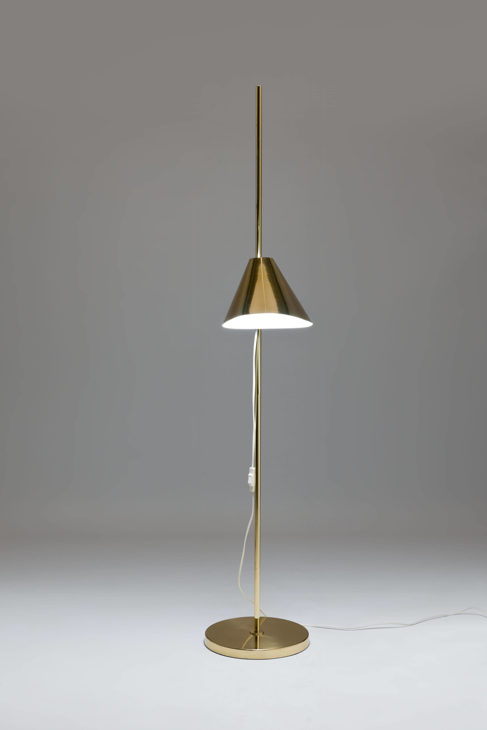 Vintage Messing G18 Lamp