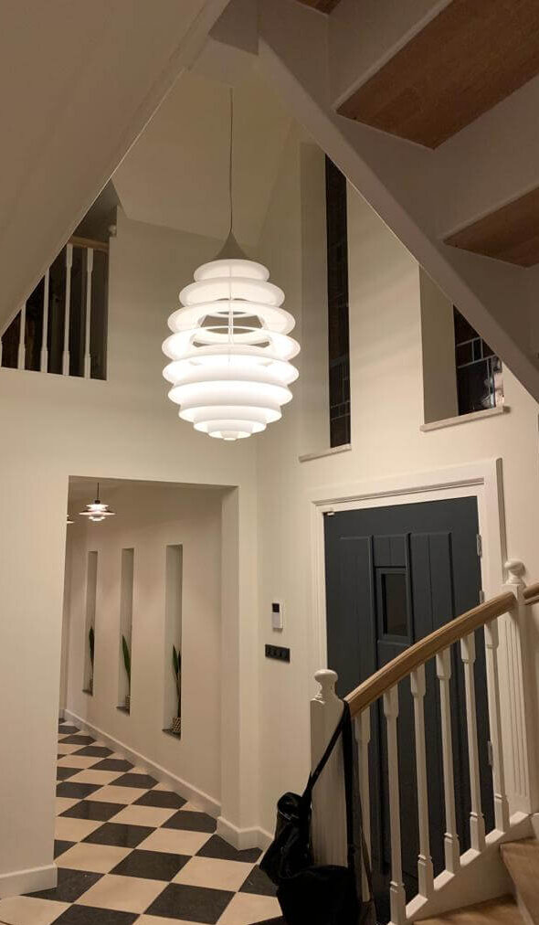 Vintage ‘Centrum’ Hanglamp