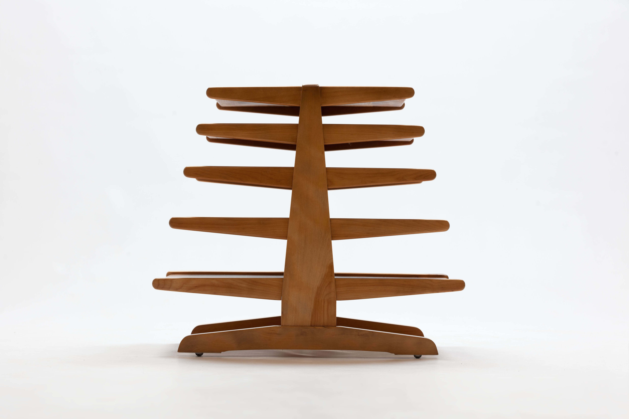 Vintage Magazine Tree