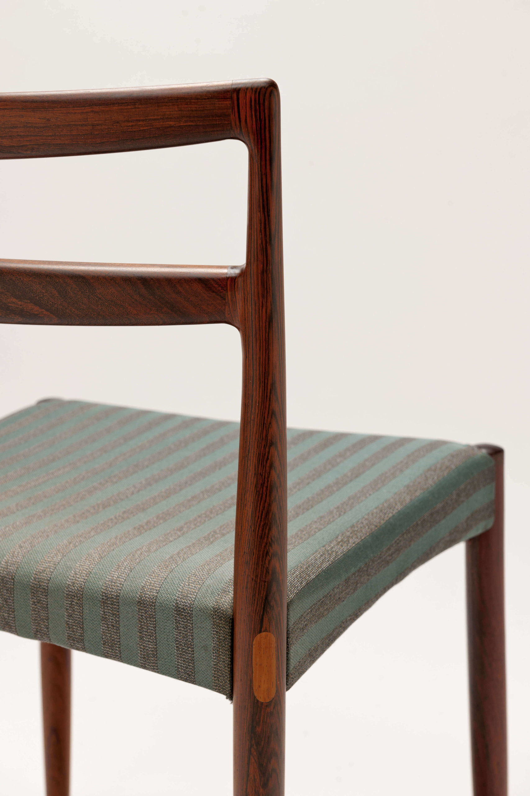 Vintage Palissander stoelen (6)