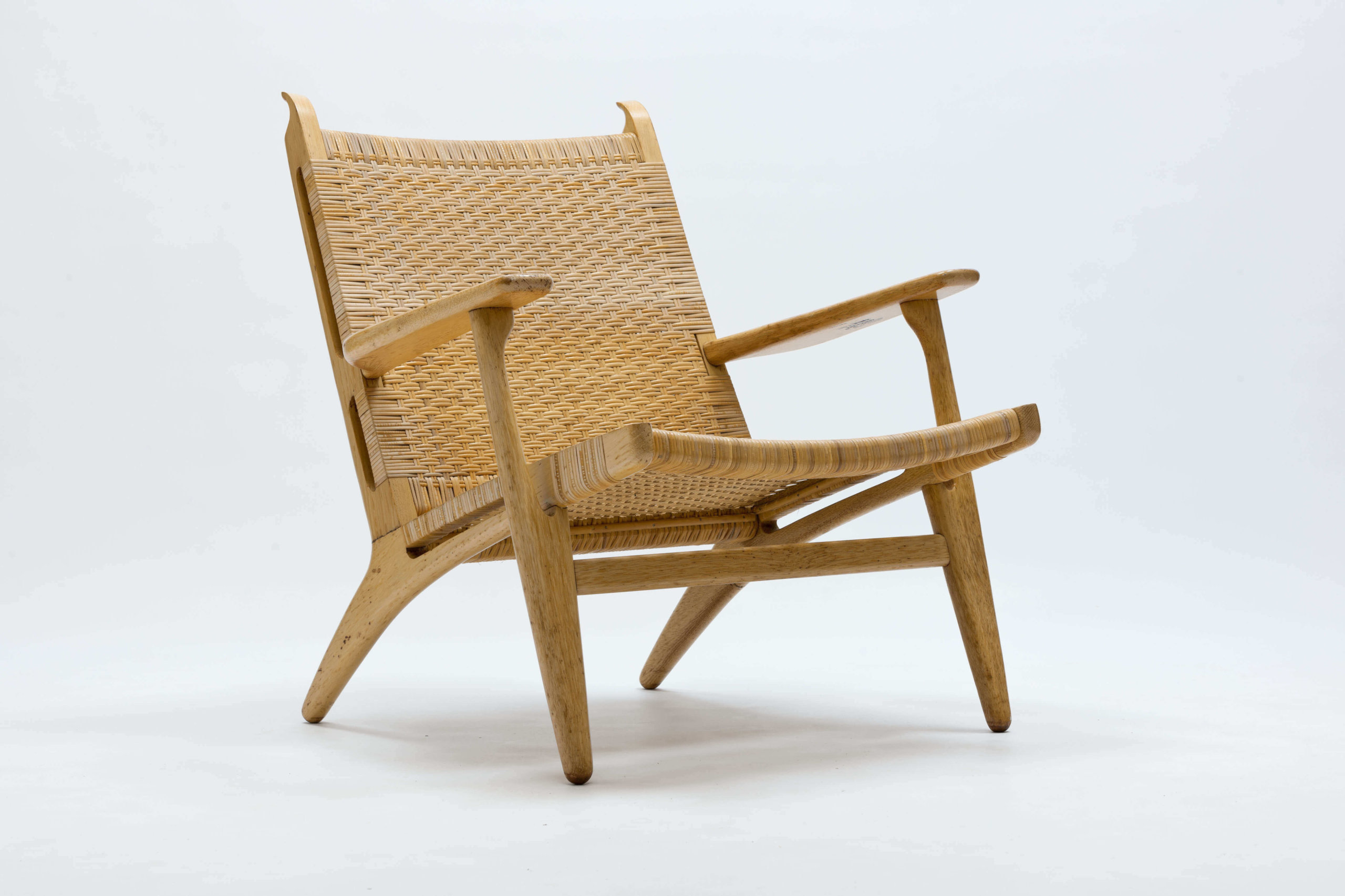 Vintage CH27 Lounge Chairs