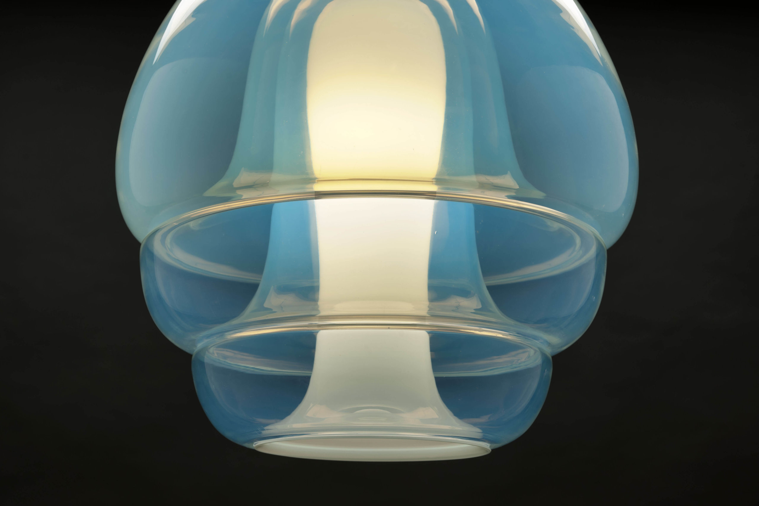 Vintage Opaline Hanglamp