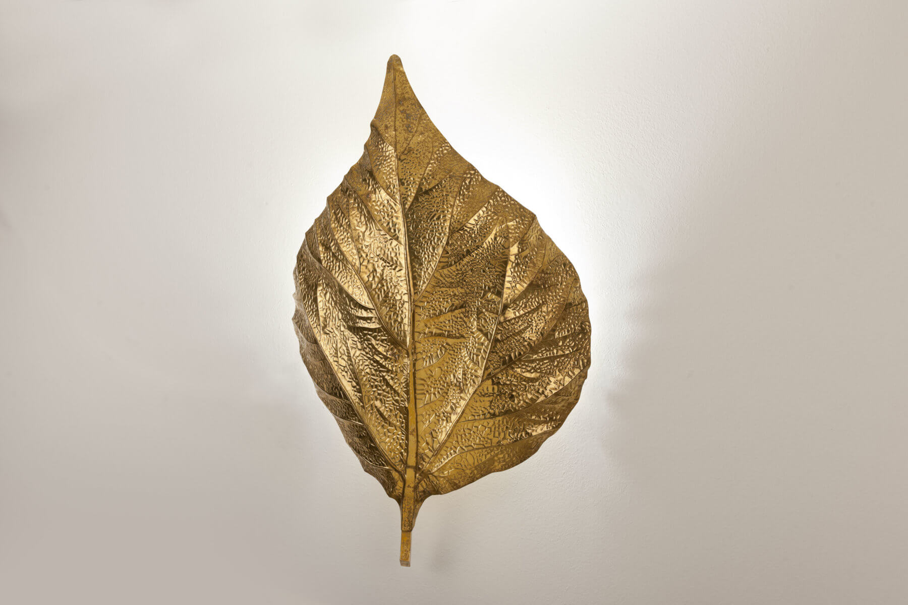 Vintage ‘Leaf’ Wandlamp