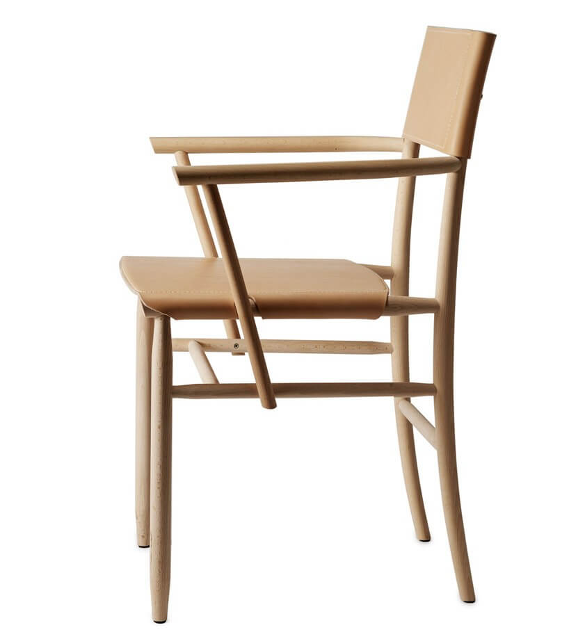 Madonna Arm Chair – Gestoffeerd