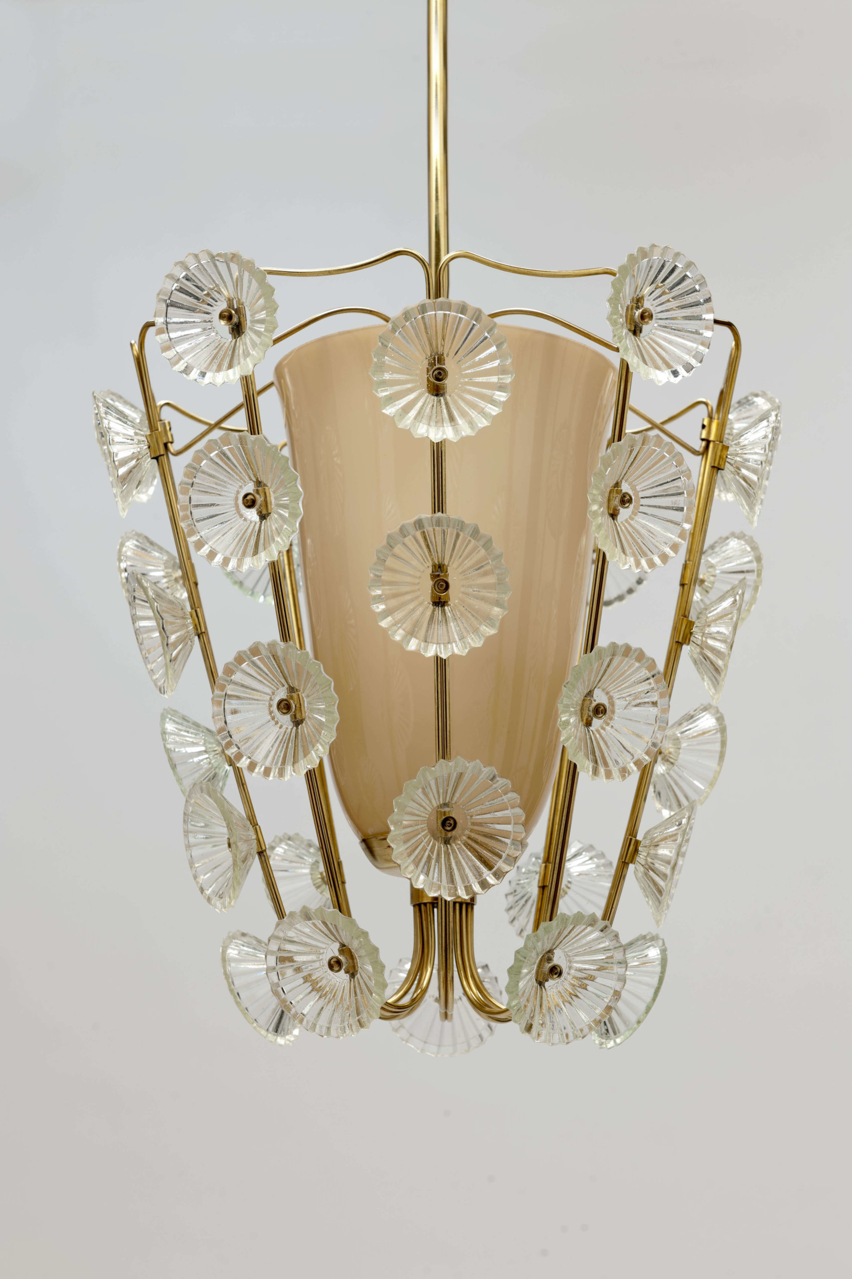 Vintage ‘Rozetten’ Lamp