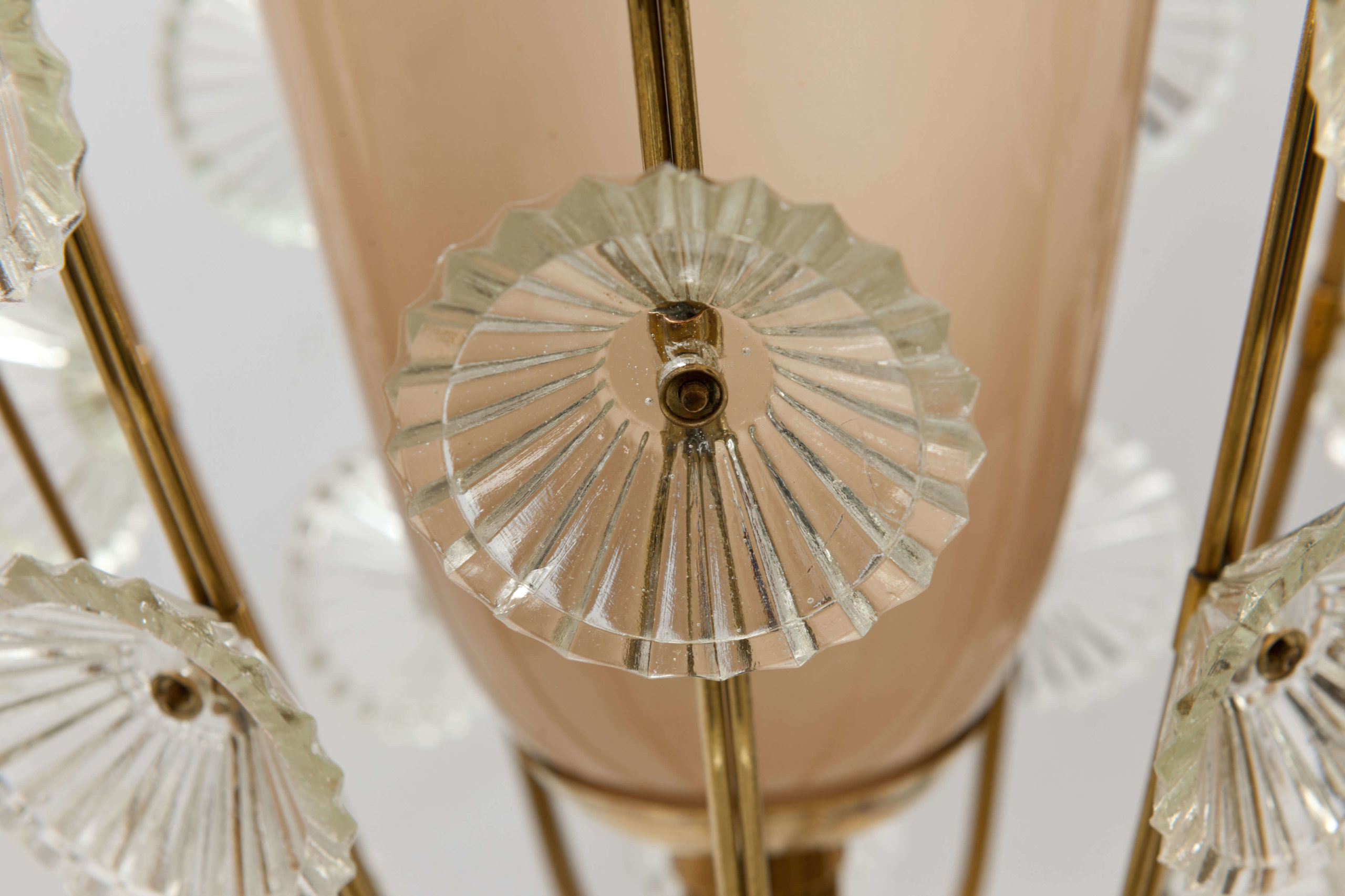 Vintage ‘Rozetten’ Lamp