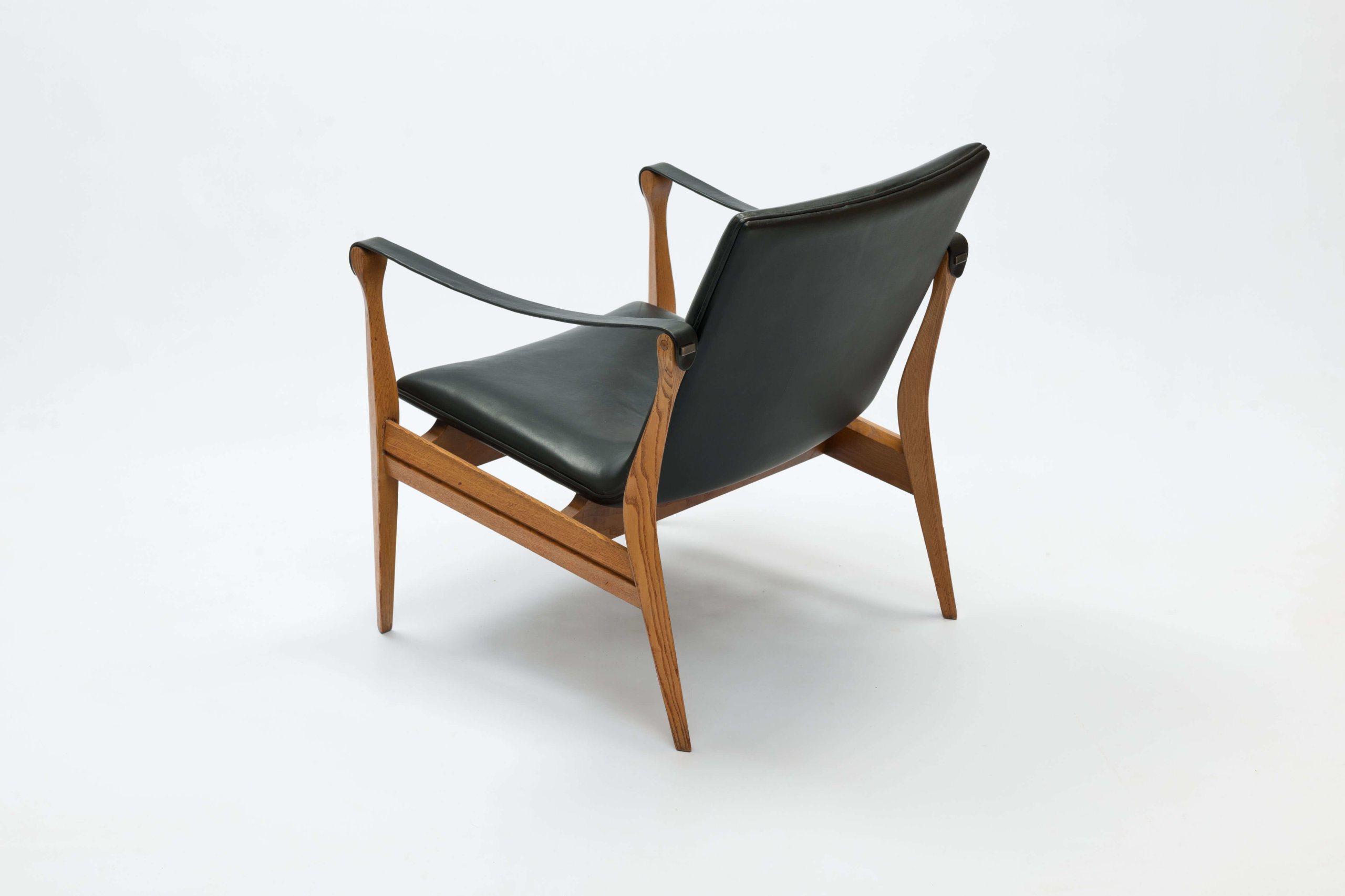 Vintage Safari Chair model 4305