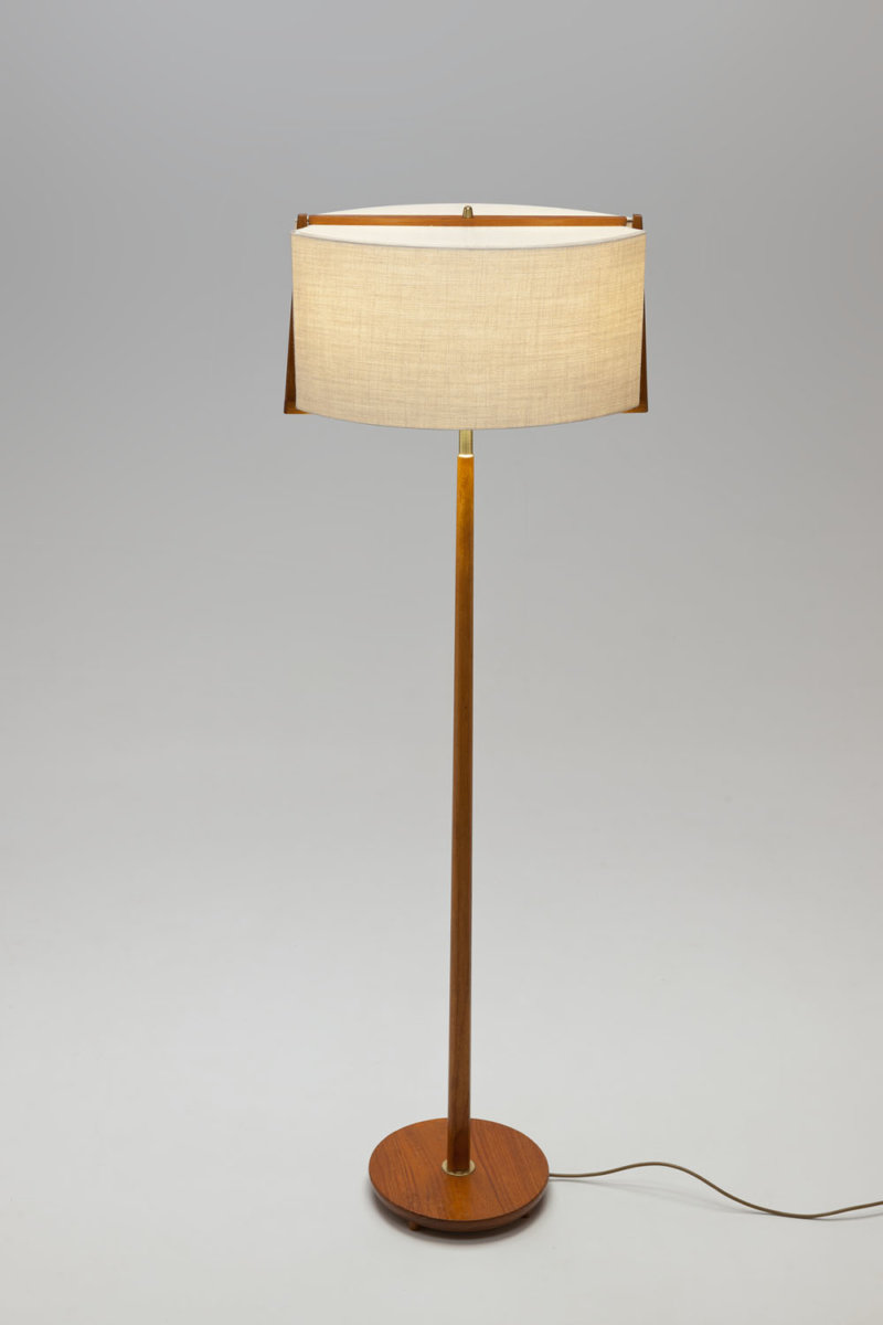 Vintage ‘Swedish Grace’ vloerlamp