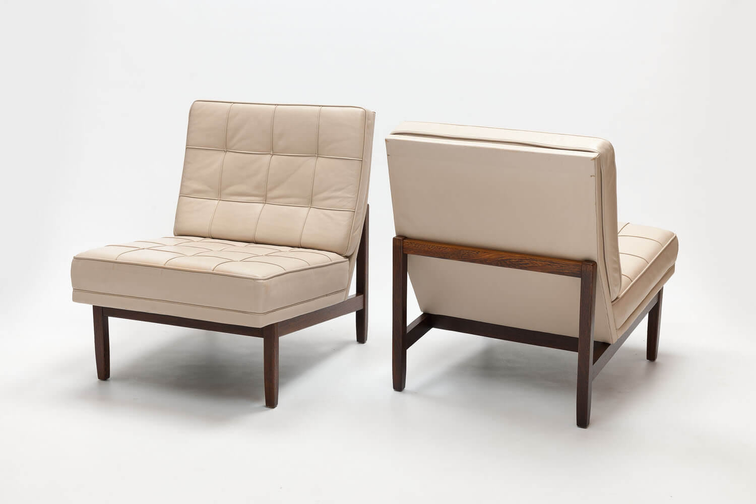 Vintage Model 51W Slipper Chairs