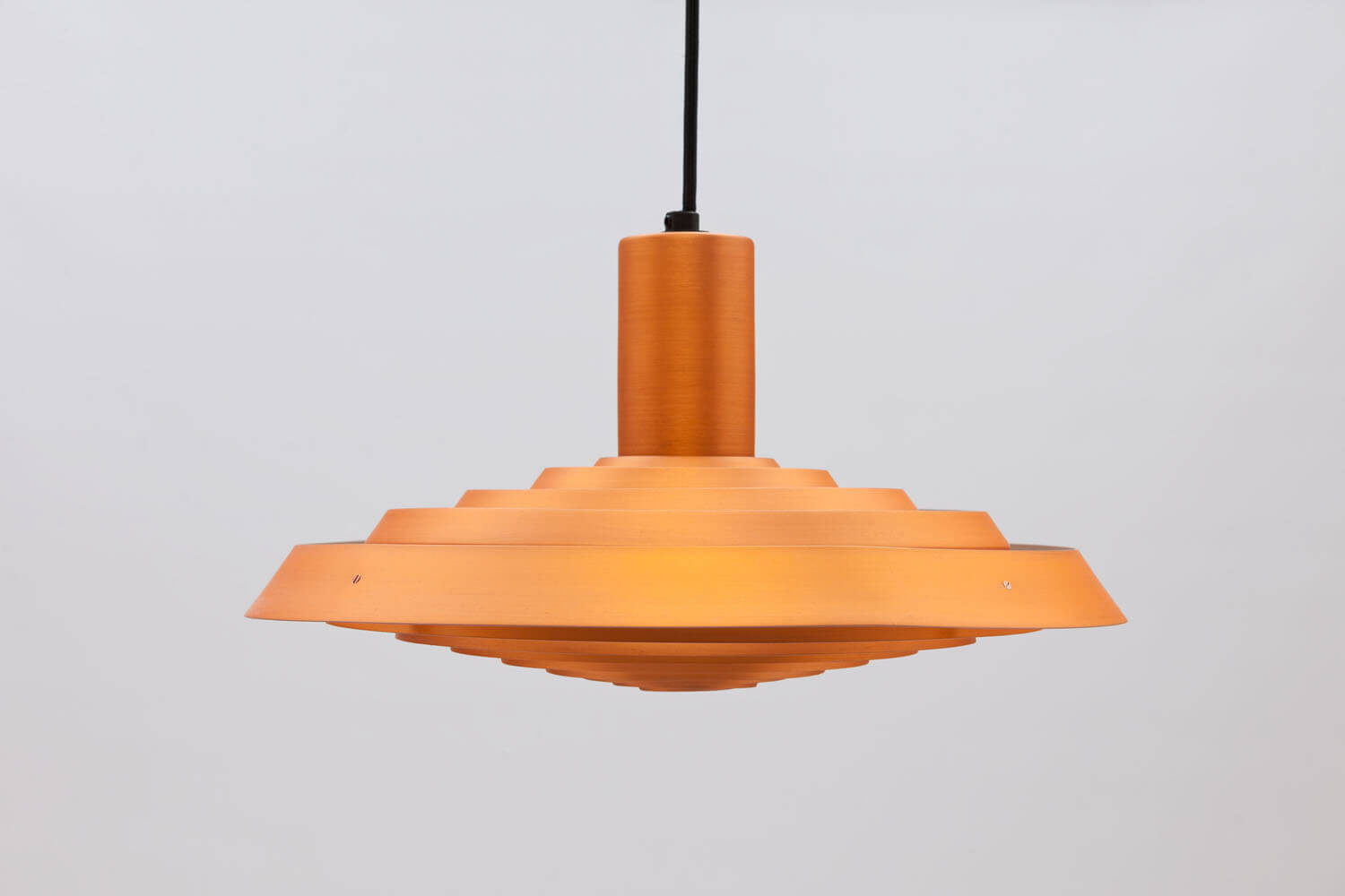 Vintage Plate Lamp