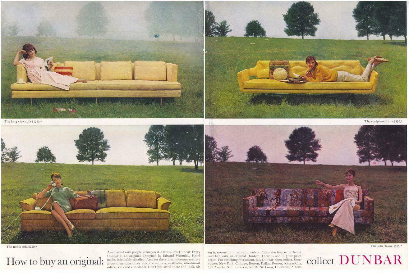 Vintage ‘New York’ Sofa