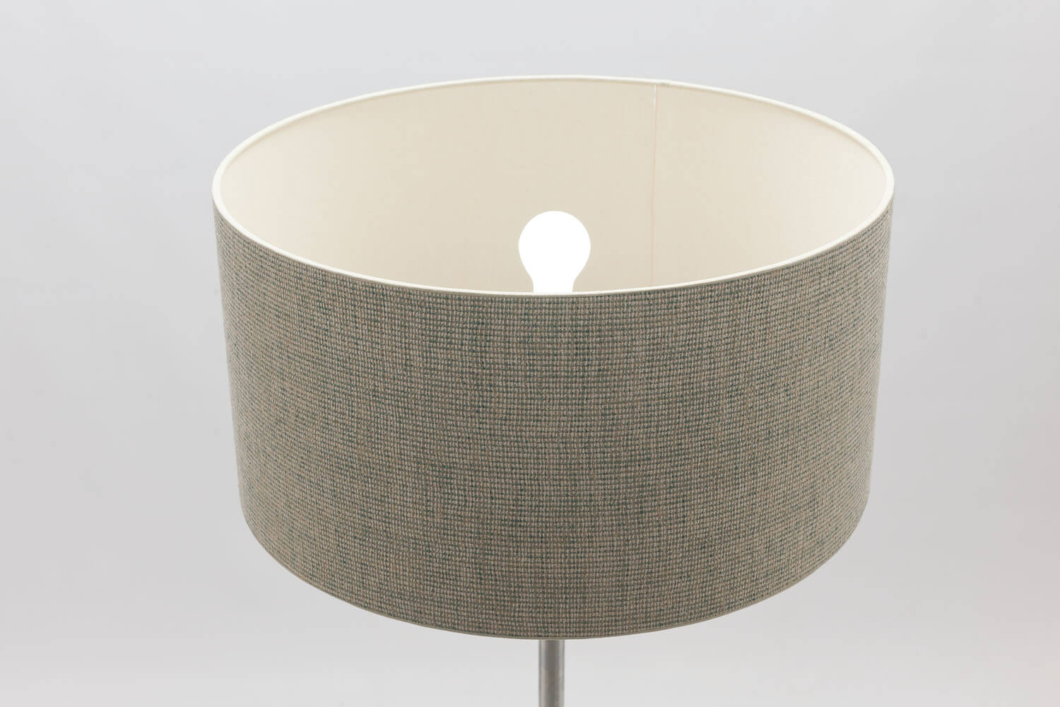 Vintage Palissanderhouten ‘Monolit’ Vloerlamp