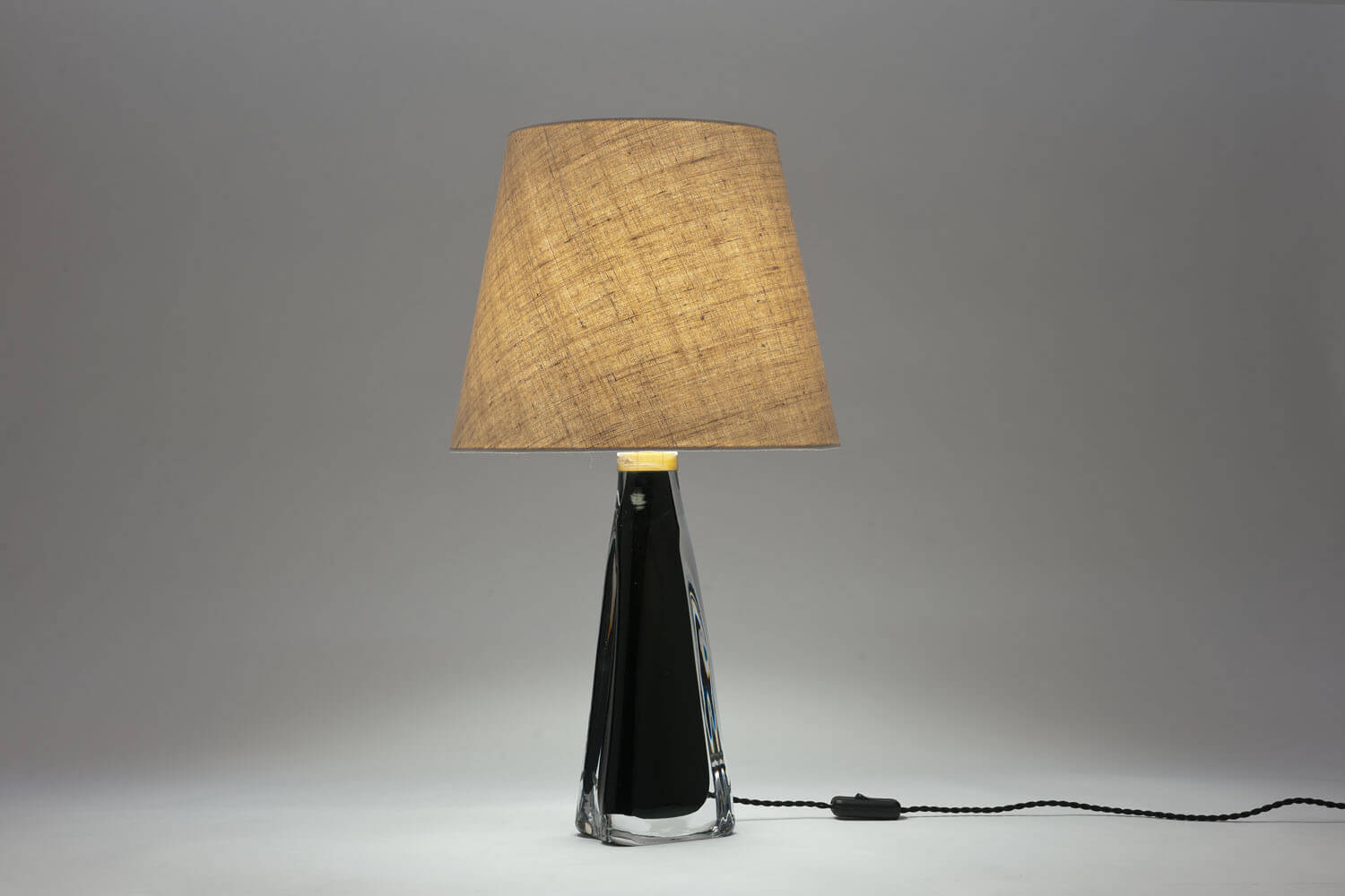 Vintage ‘underfång’ tafellamp