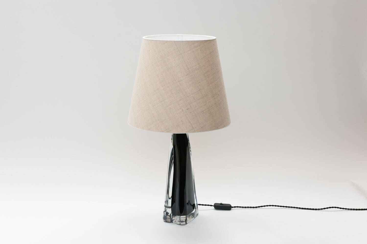 Vintage ‘underfång’ tafellamp