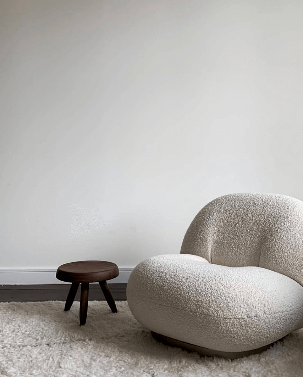 Pacha lounge chair – Swivel KARAKORUM 001