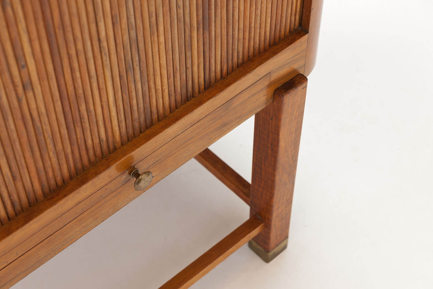Vintage Walnoot houten Cabinet