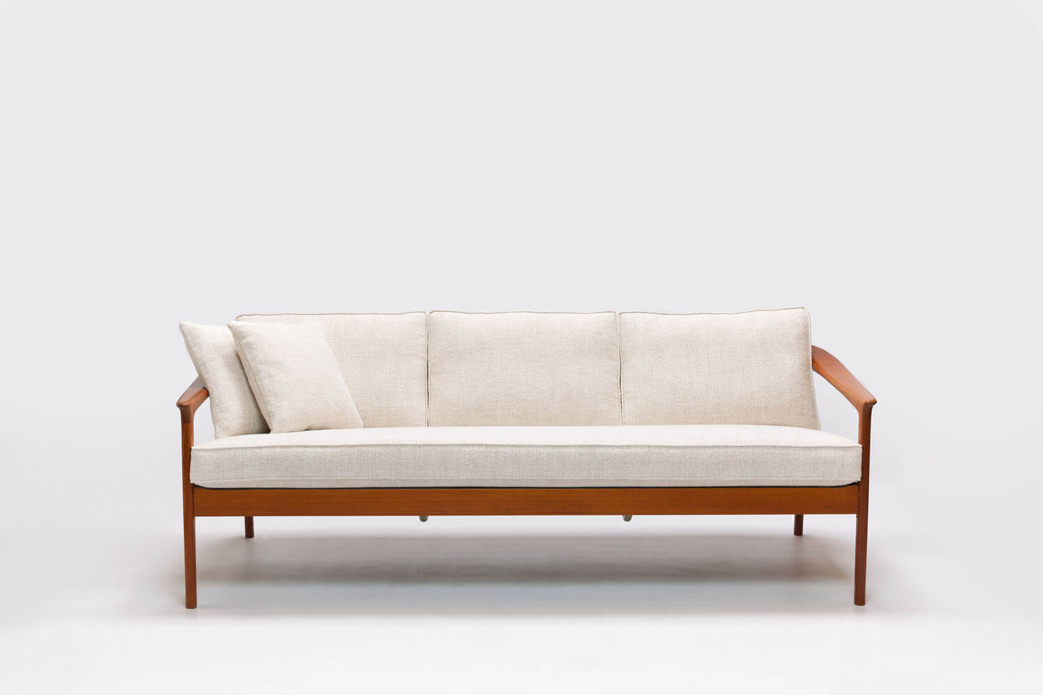 Vintage 3 zits sofa – Stof naar keus