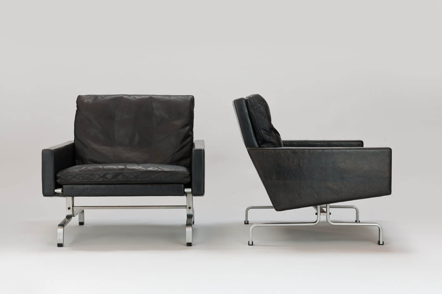Vintage PK31 Lounge Chairs (2)