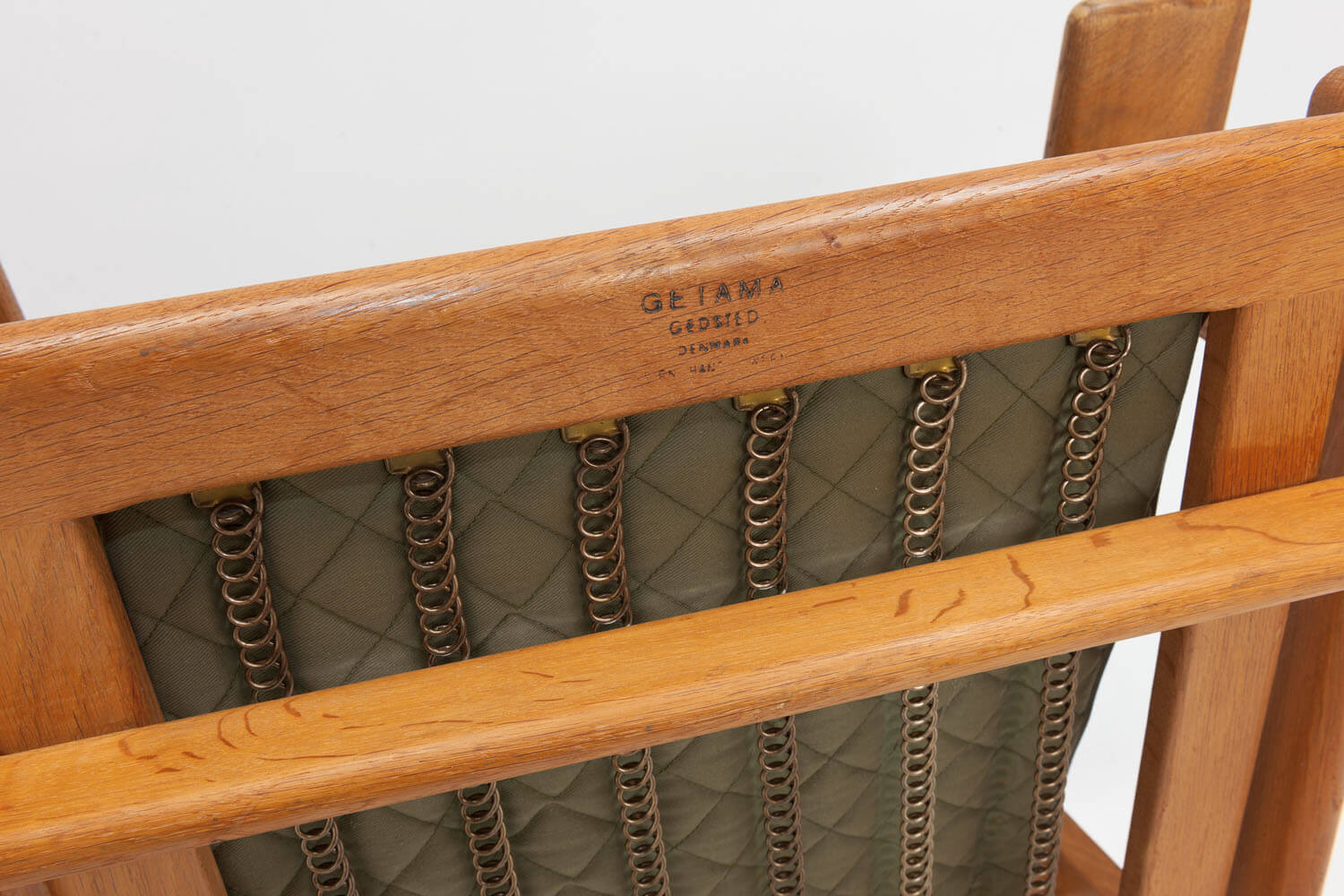 Vintage GE290 Easy Chair