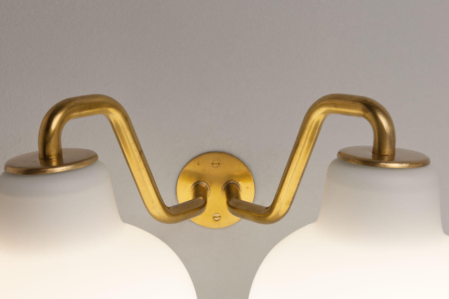 Vintage Ring Crown wandlamp