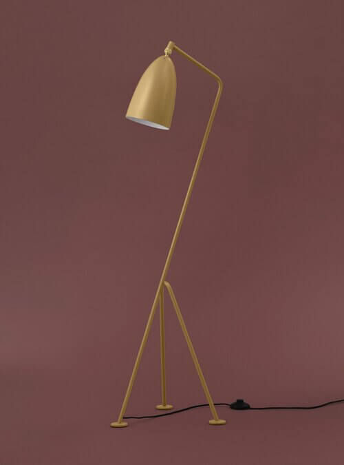 Grasshopper lamp
