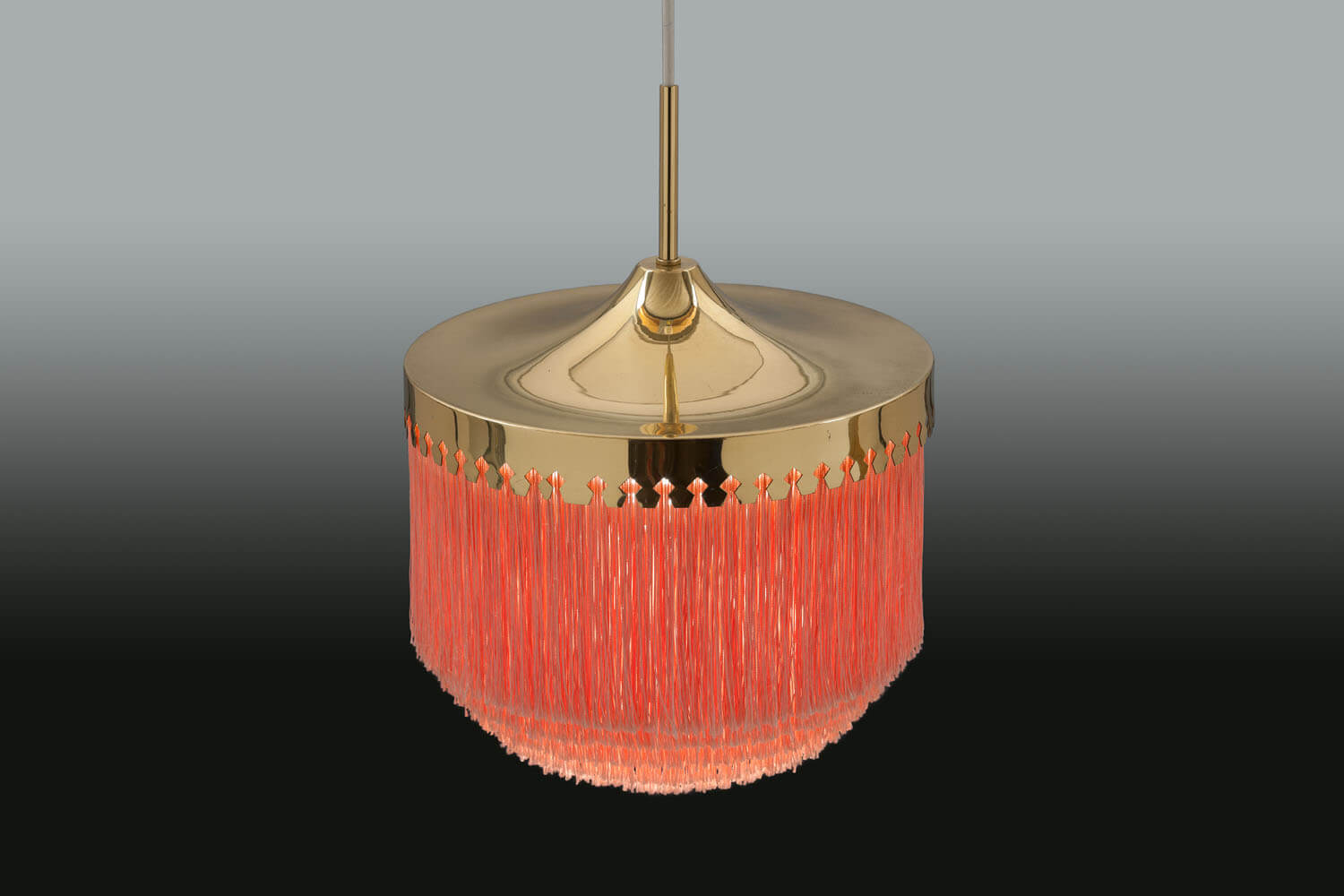 Vintage ‘Fringe’ hanglamp
