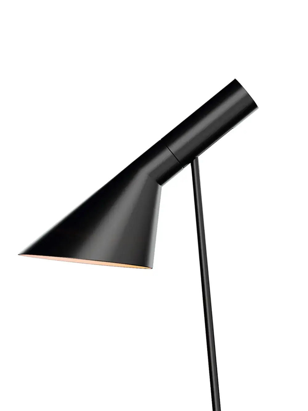 AJ Staande lamp ZWART