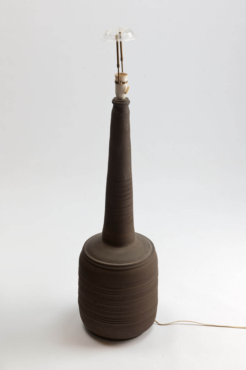 Vintage Deens Keramieken vloerlamp