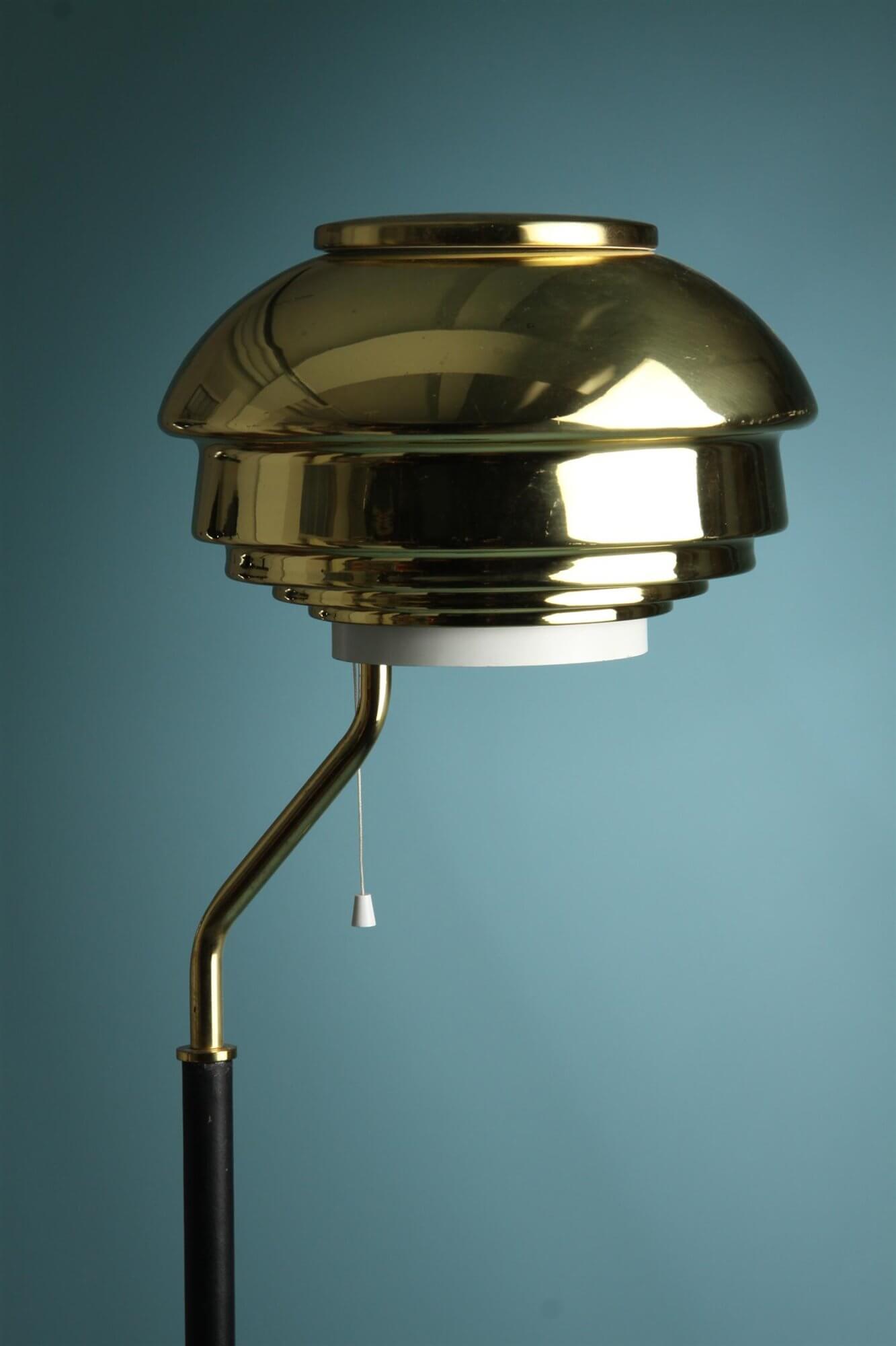 Brass Vloerlamp A808