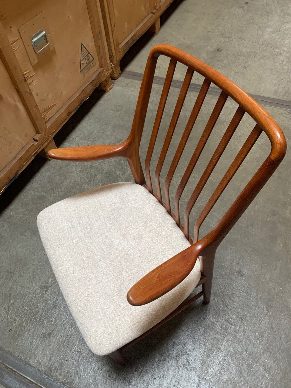 Vintage Organic armchair