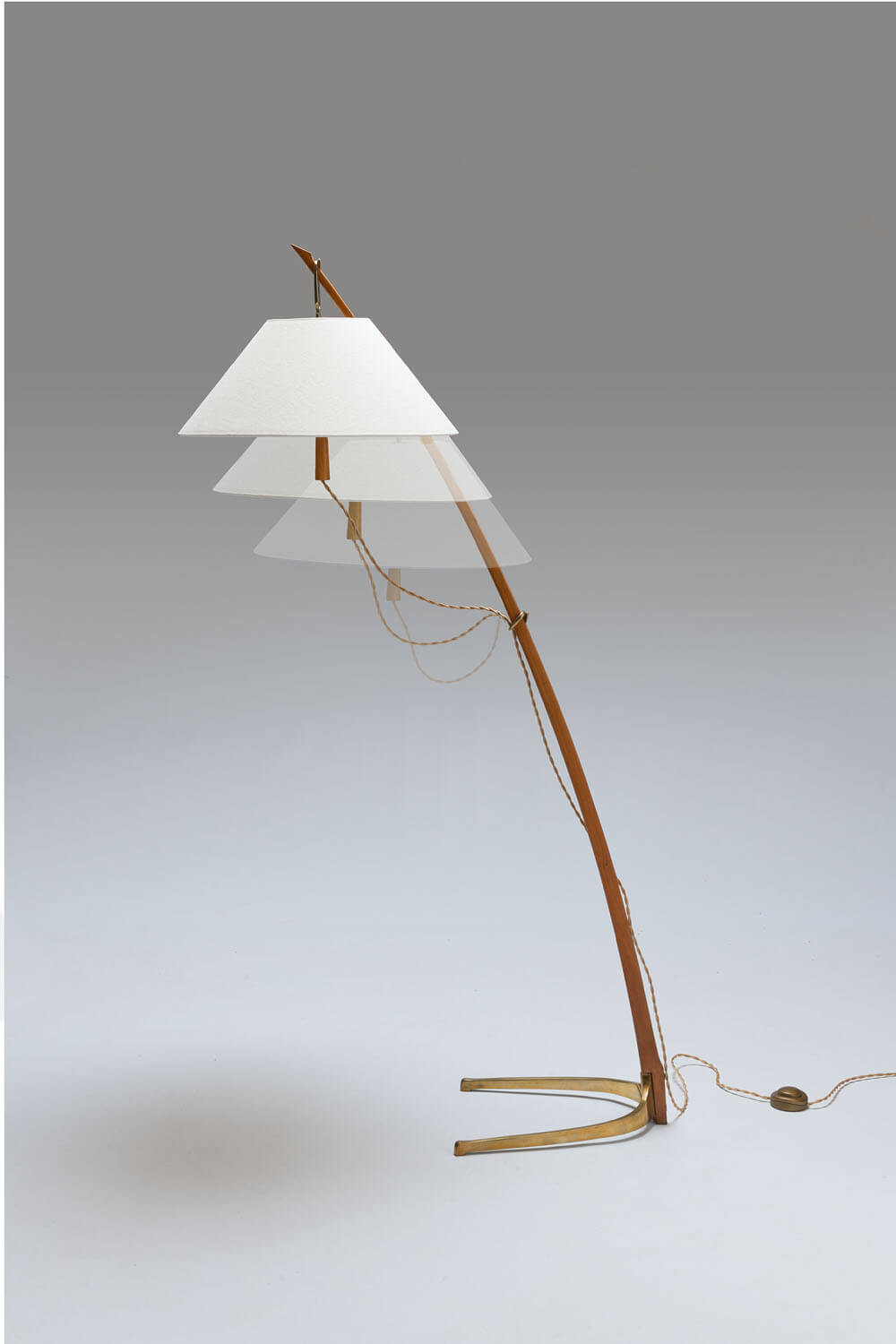 Vintage ‘Dornstab’ lamp