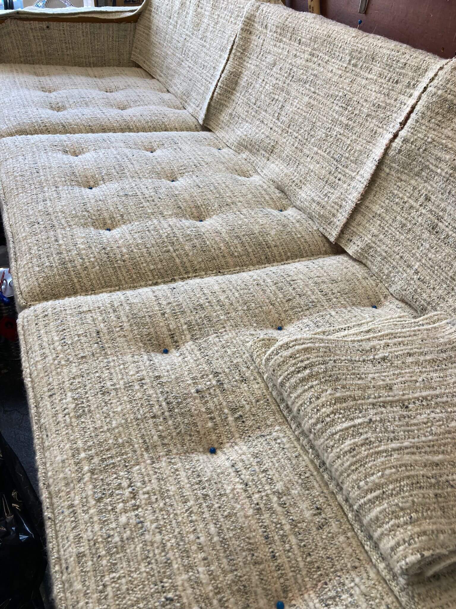 Vintage Lounge Series Sofa