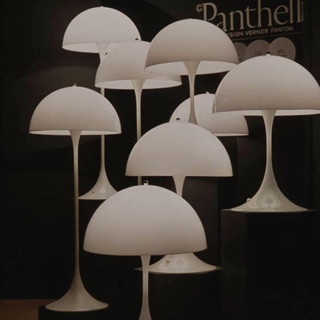 Panthella vloerlamp