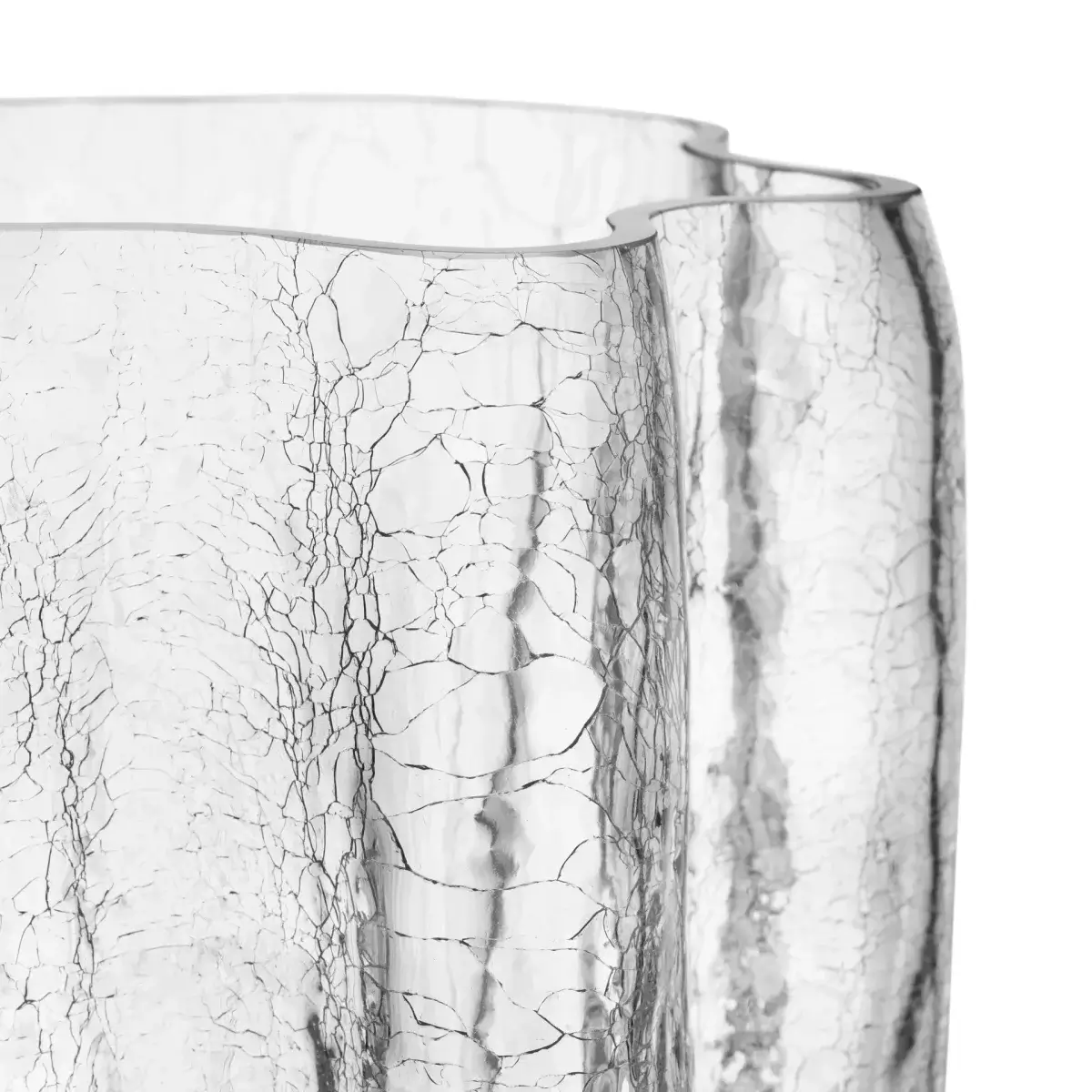 Crackle Vase Helder XL
