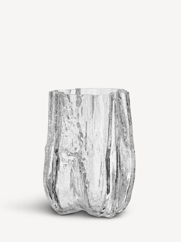 Crackle Vase Helder 270 mm