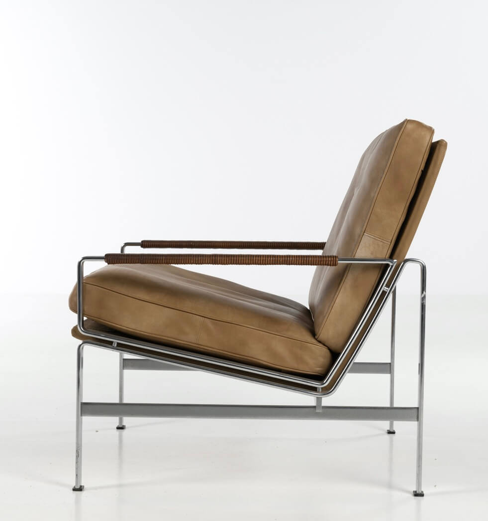 SALE — FK6720 Easy Chair – BESPOKE LEDER ‘BRONZE’