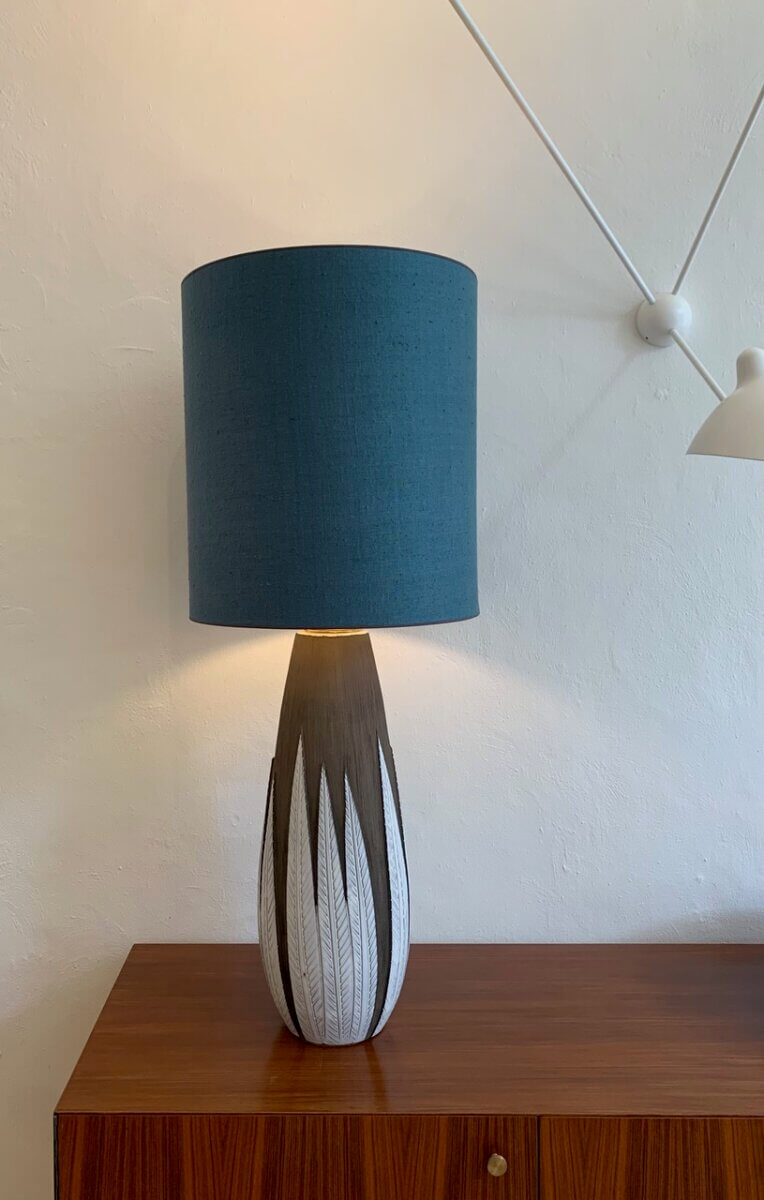 Vintage ‘Paprika’ XL Tafellamp