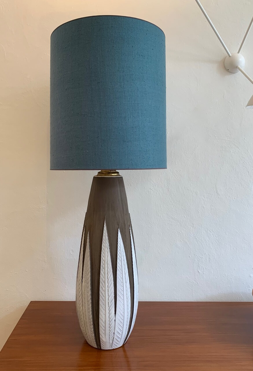 Vintage ‘Paprika’ XL Tafellamp