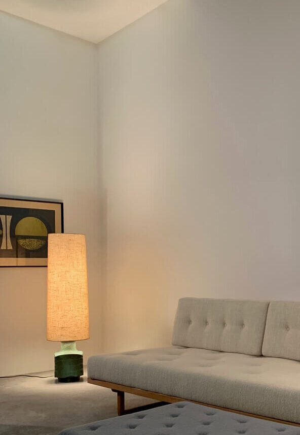 Vintage ‘Facet’ Vloerlamp