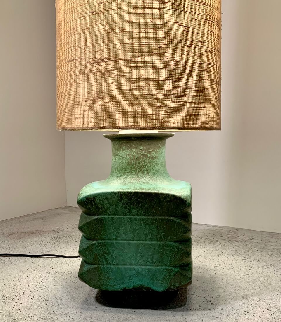 Vintage ‘Facet’ Vloerlamp