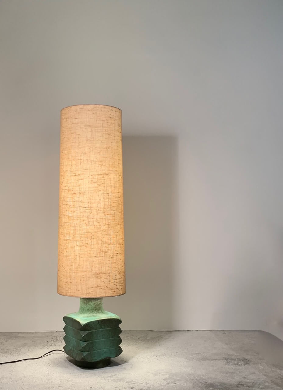 Vintage ‘Facet’ Vloerlamp