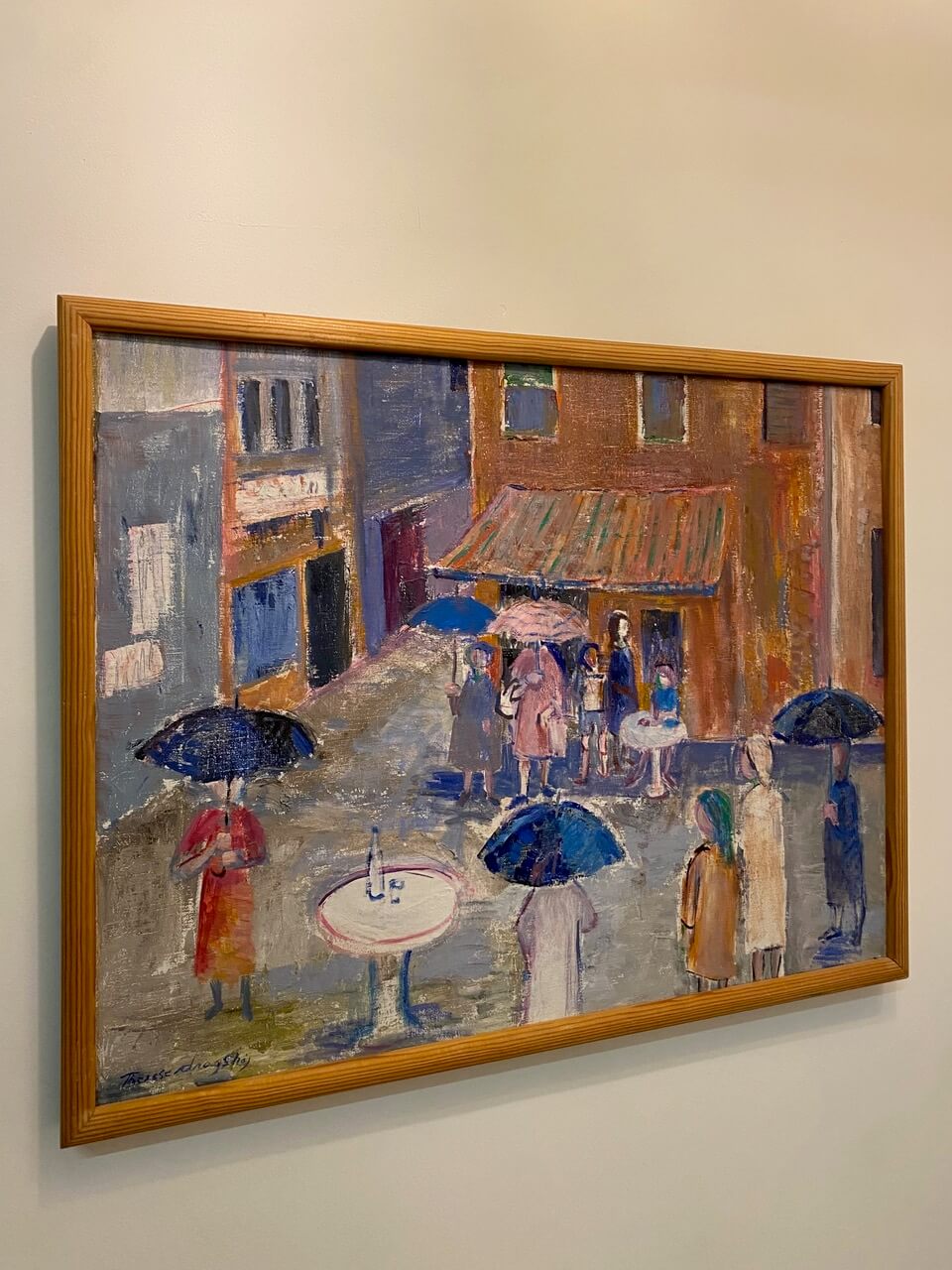 Café straattafereel, 1960