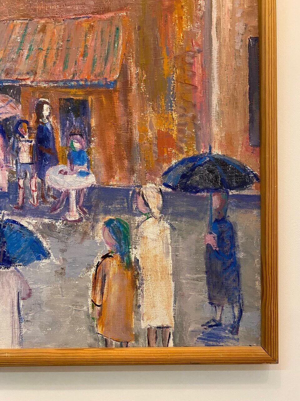 Café straattafereel, 1960