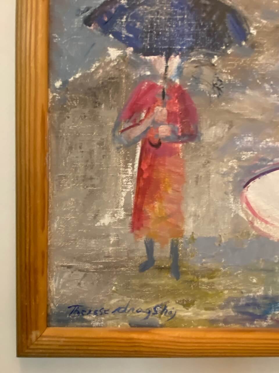 Café straattafereel, 1960