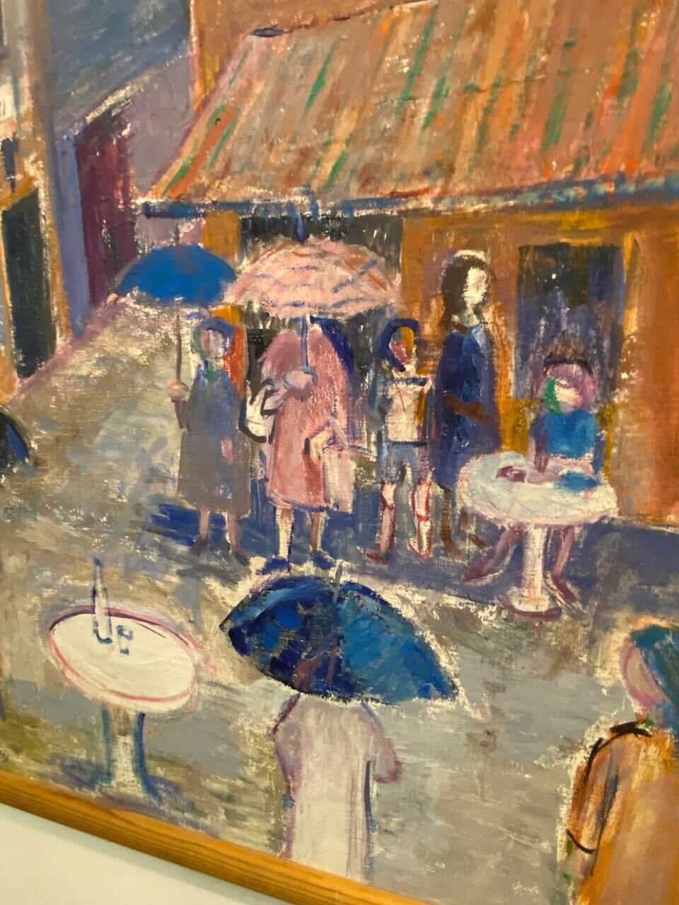 Café straattafereel, 1960