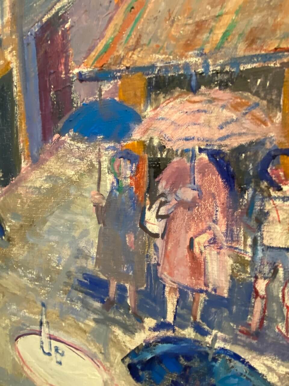 Café straattafereel, 1960