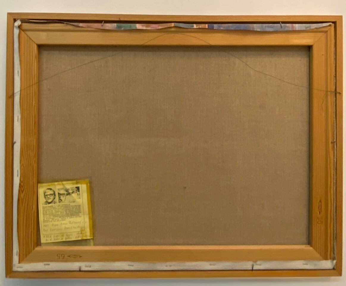 Café straattafereel, 1960