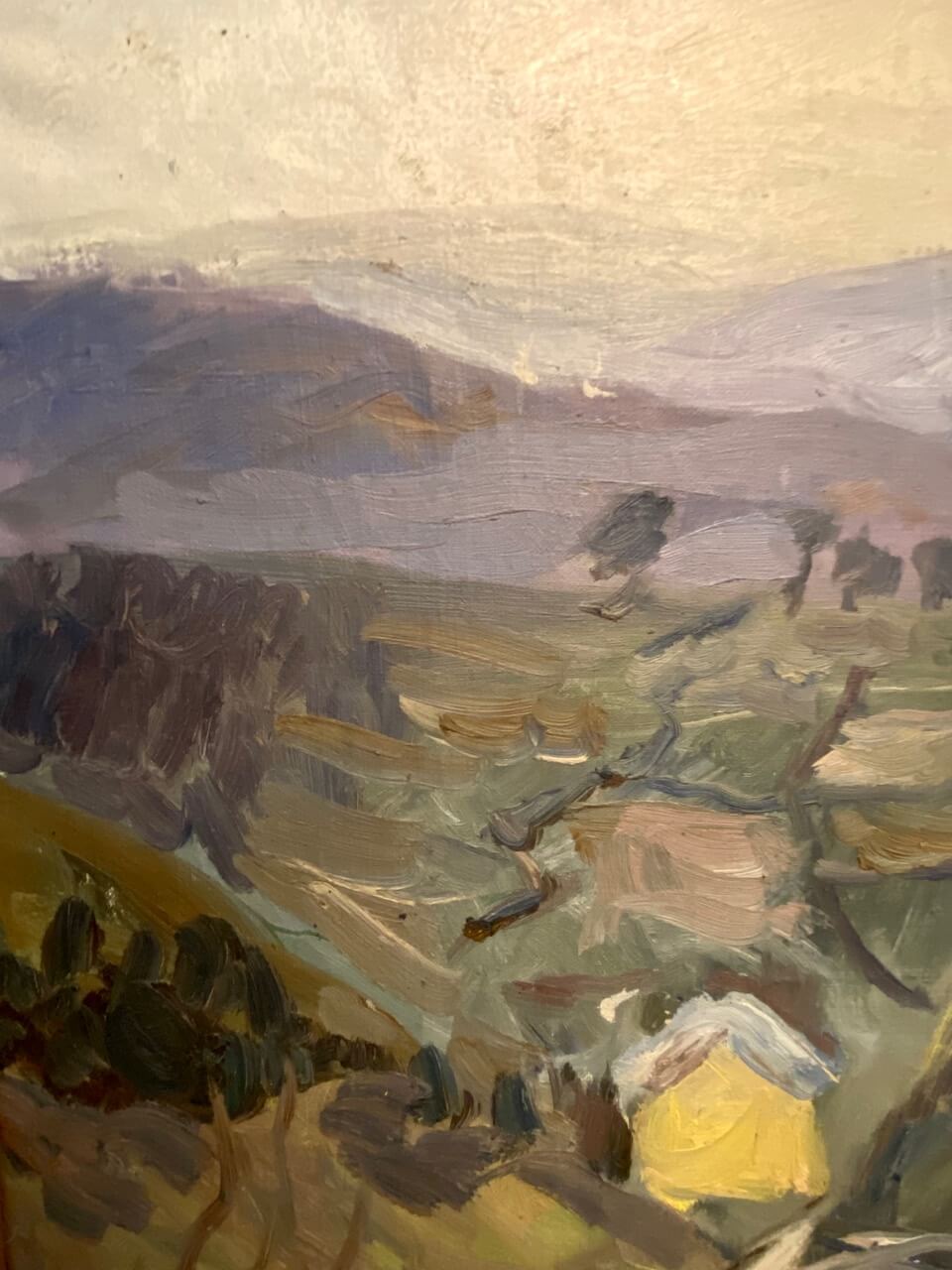 Zuiderlijk landschap, 1947