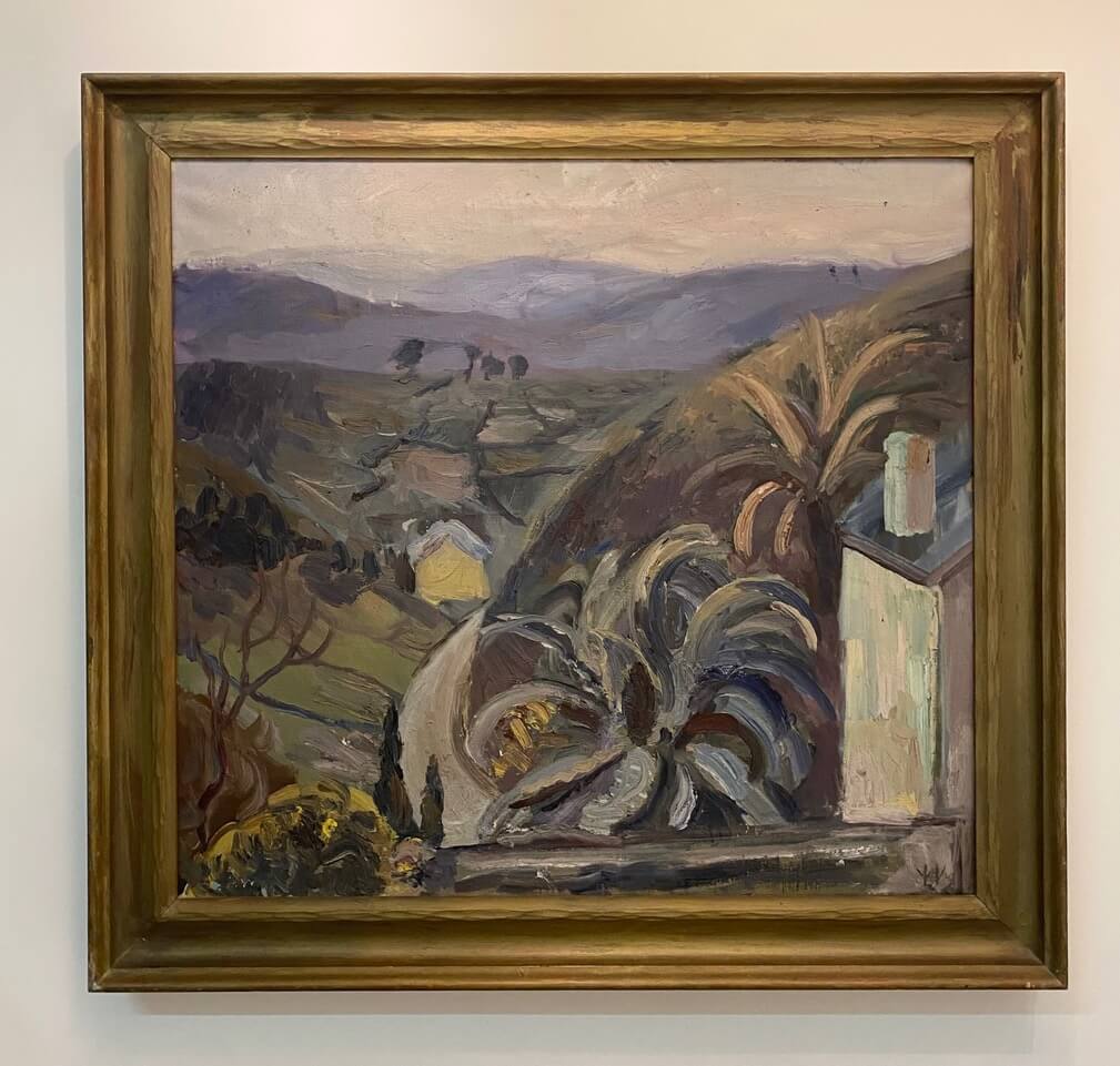 Zuiderlijk landschap, 1947