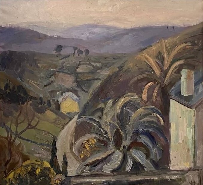 Zuiderlijk landschap, 1947